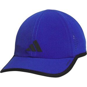 Men's Semi Lucid Blue/black Four Super Lite Hat Running Cap